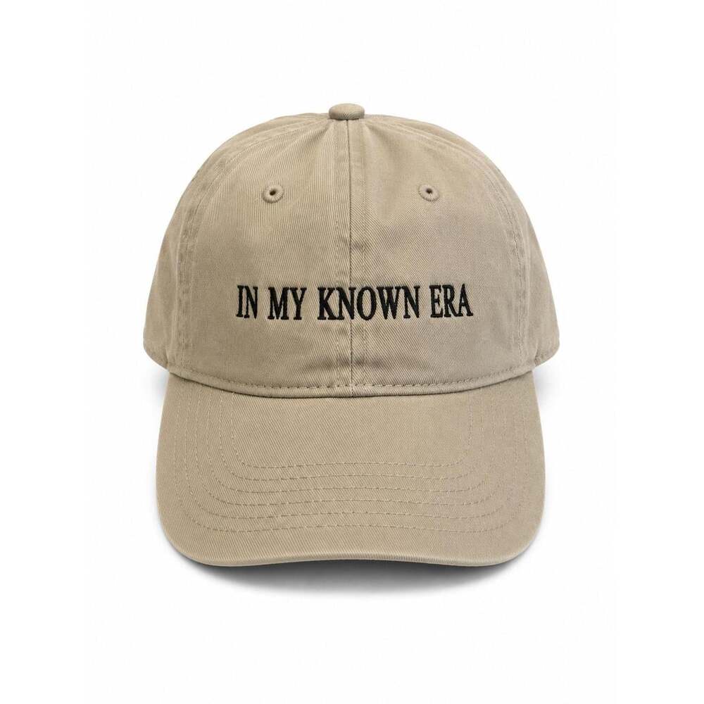 Women's Tan and Black Hat